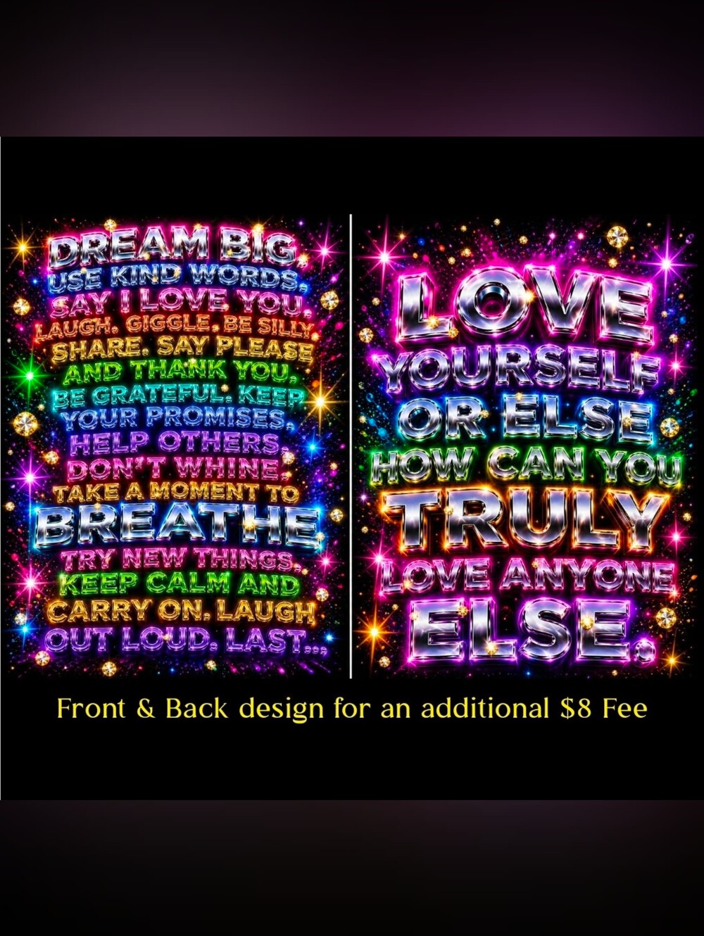 Custom T-shirts-  Same price Small thru Large- SEE ALL DESIGNS - Picture 16 of 17